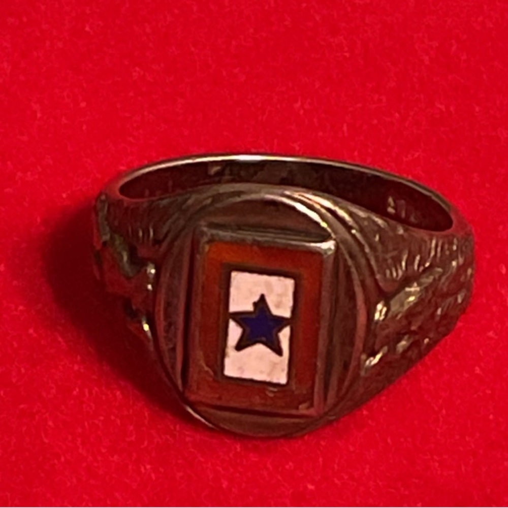 Silver Star Ring